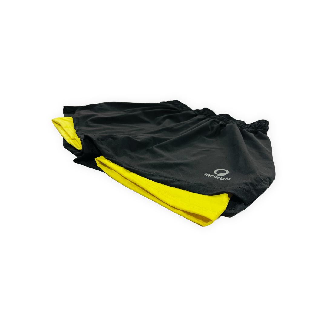 High performance shorts (Yellow)