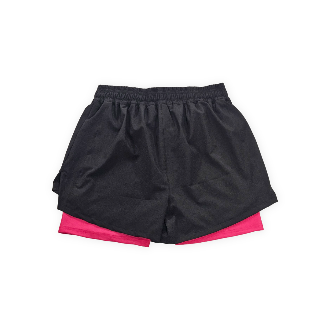 High performance shorts (Pink)