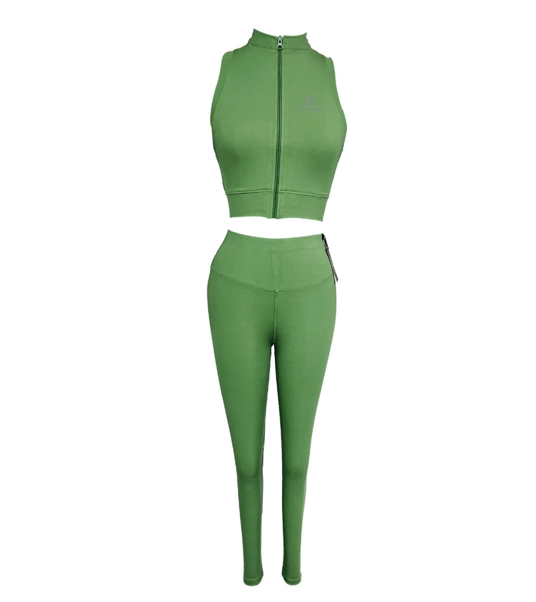 HALTER NECK CO-ORD