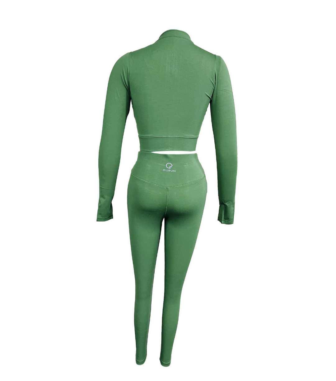 CROP JACKET CO-ORD