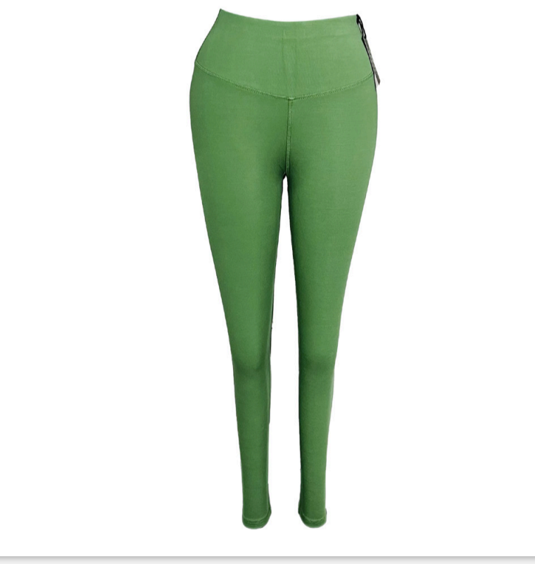 RIB YOGA PANT