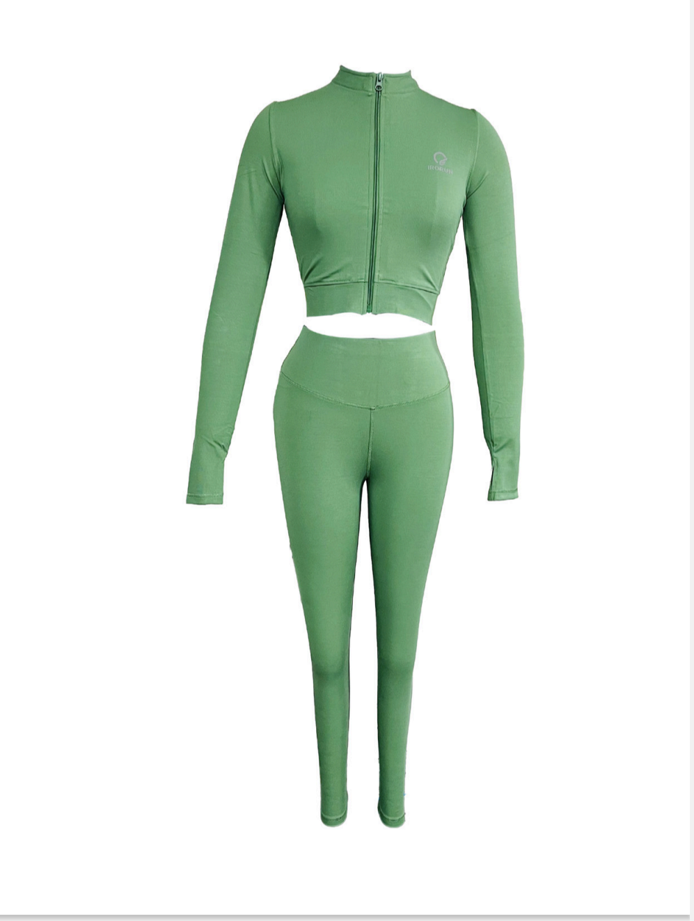 CROP JACKET CO-ORD