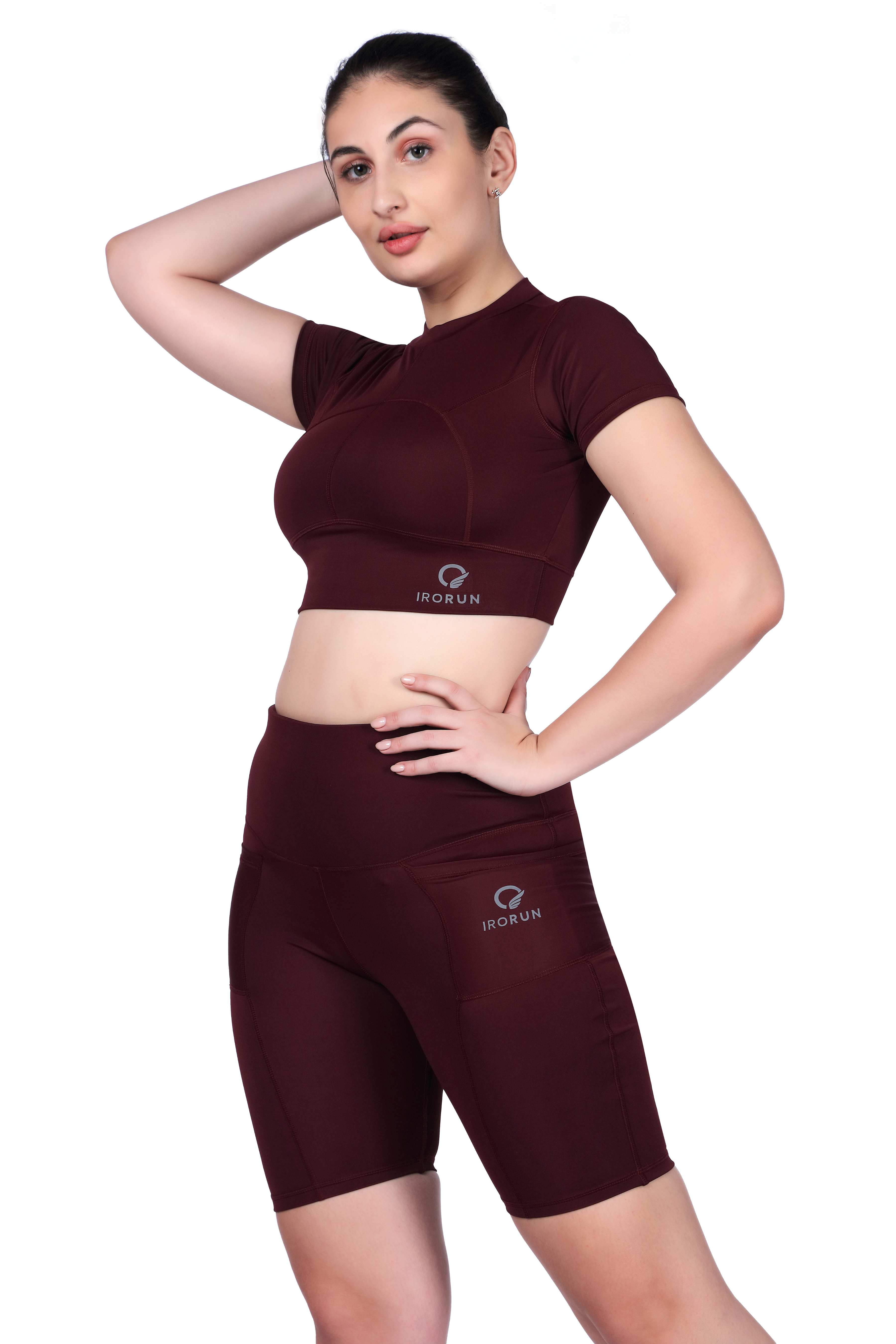 Stitch Mock Neck TOP