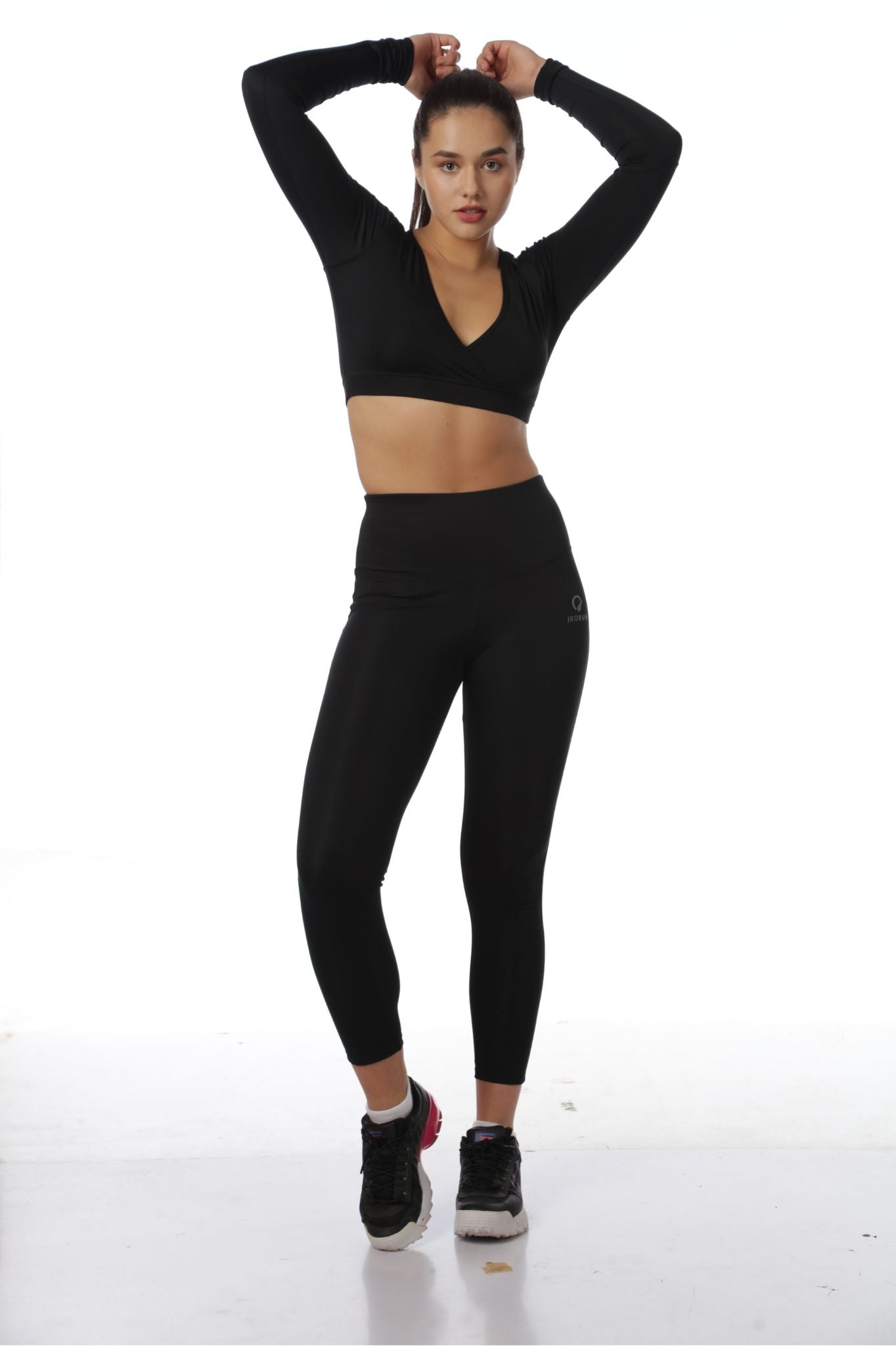 V Neck Co-Ord Set