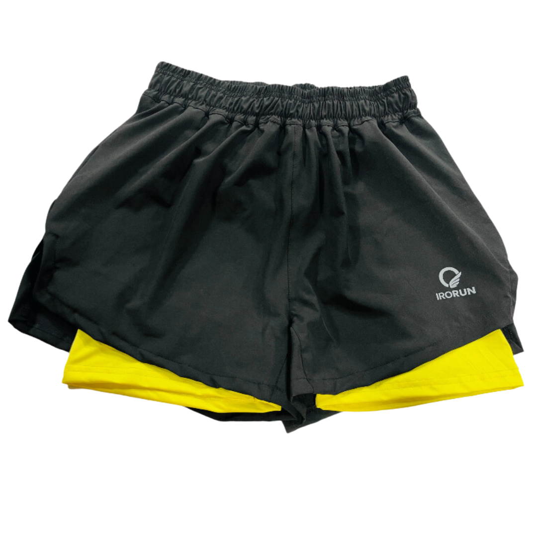High performance shorts (Yellow)